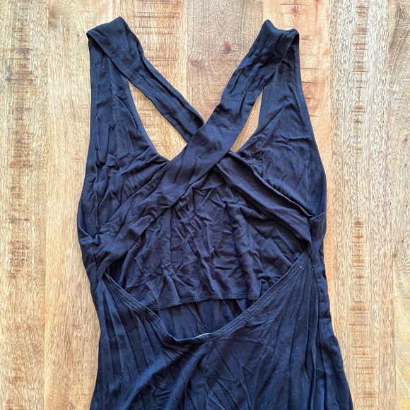 Black Maxi Dress - Picture 2 of 2